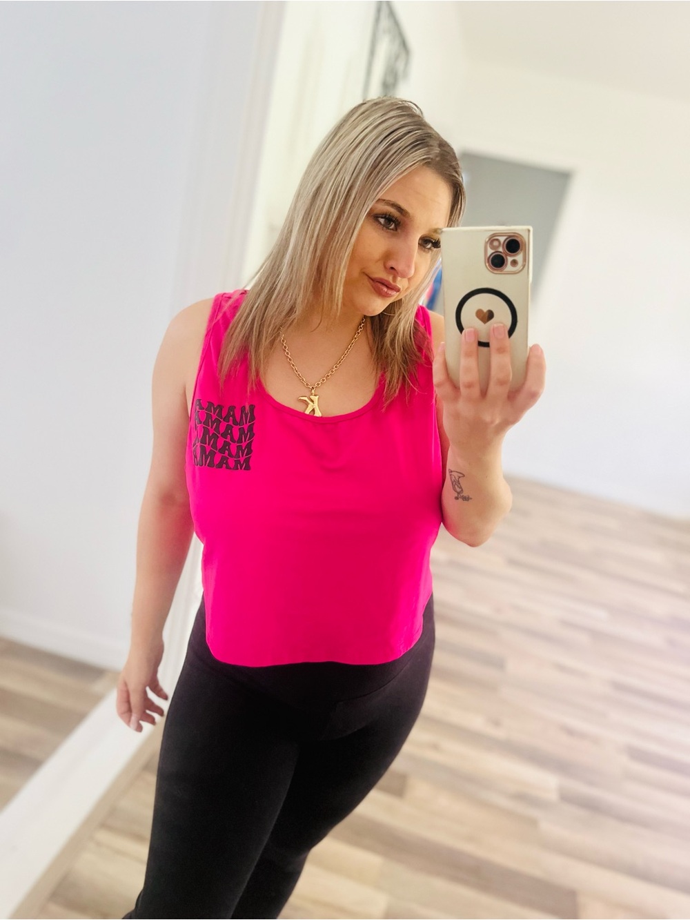 Momma tank top